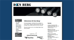 Desktop Screenshot of danberg.se