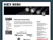 Tablet Screenshot of danberg.se
